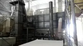 安装中氢氧化钙设备